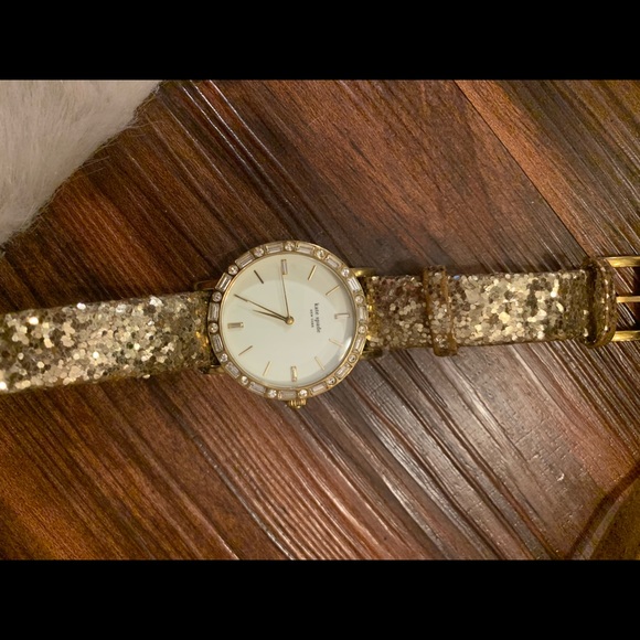 kate spade Accessories - Sparkly Kate spade watch